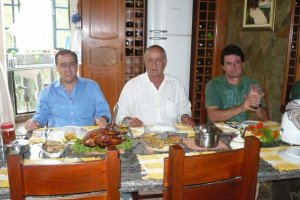 2009 - Abre Campo - Almoço